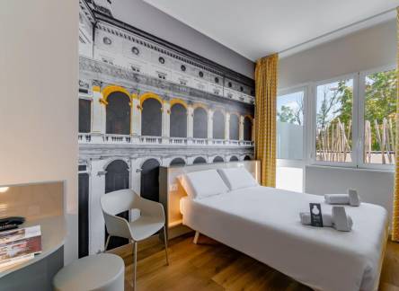 Отель B&B Hotel Roma Pietralata Tiburtina