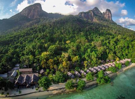 Отель Tunamaya Beach & Spa Resort