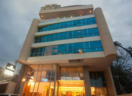 Отель NS Royal Hotel
