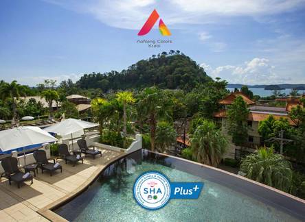 Отель AoNang Colors Hotel Krabi