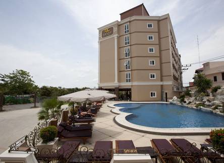 Отель LK Grand Living Place