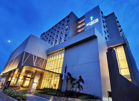 Отель Acacia Hotel Davao