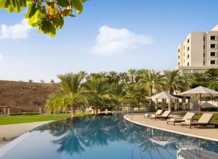 Отель JW Marriott Hotel Muscat