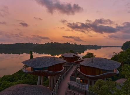 Отель Mandai Rainforest Resort by Banyan Tree