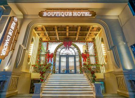 Отель Rue de L'amour Boutique Hotel Hanoi