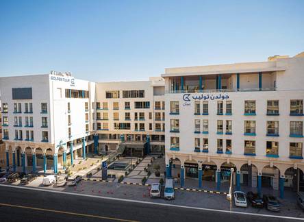 Отель Golden Tulip Amman