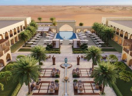 Отель Aldhafra Resort, Vignette Collection by IHG