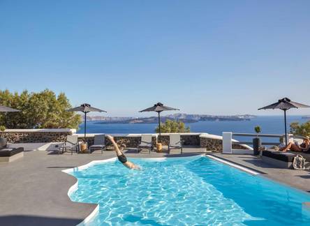 Отель Mr & Mrs White Santorini
