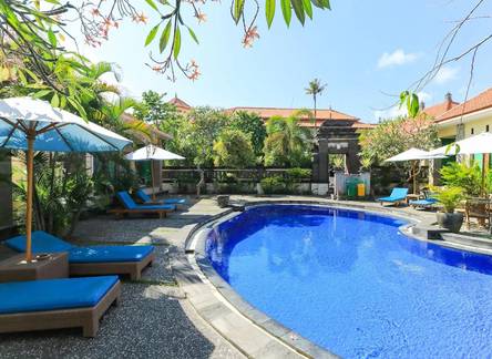 Отель Taman Damai Bungalow