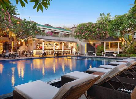 Отель Sagara Villas and Suites Sanur