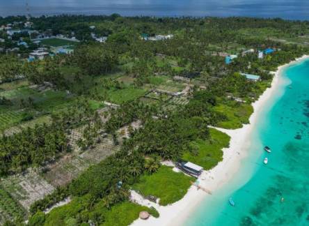 Отель Sands Garden Hotel Thoddoo