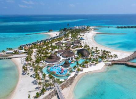 Отель Centara Grand Lagoon Maldives