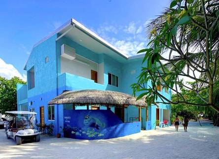 Отель Island Luxury Dive Hotel, Fulhadhoo