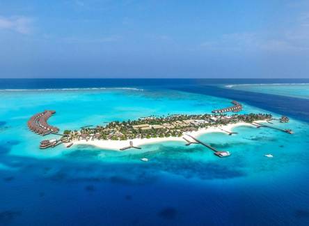 Отель JW Marriott Maldives Kaafu Atoll Island Resort