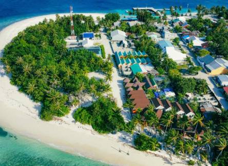 Отель Sabba Beach Suite, Fodhdhoo