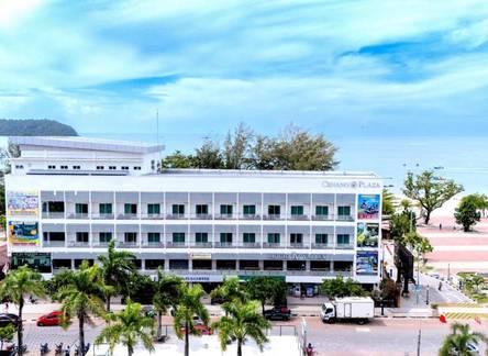 Отель Cenang Plaza Beach Hotel, Jalan Pantai Cenang