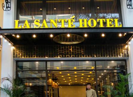 Отель La Sante Hotel & Spa