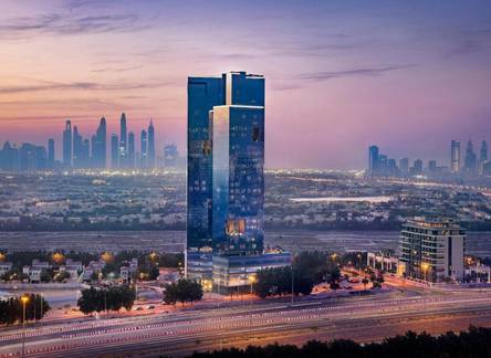 Отель Hotel Local at Jumeirah Village Triangle