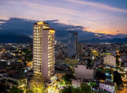 Отель Seaside Boutique Hotel Nha Trang Beach