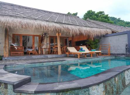 Отель Ayunan Beach Villas Amed