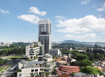Отель Quincy House Singapore