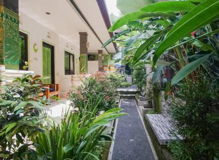 Отель Green View Ubud Hostel Bali