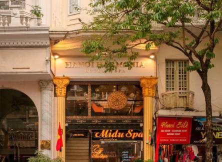 Отель Hanoi Harmonia Hotel & Spa