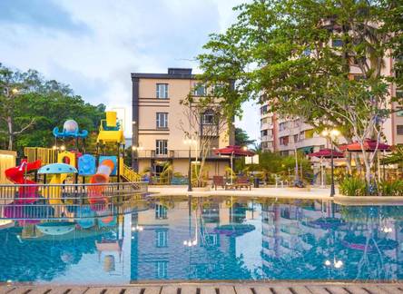 Отель ibis Melaka