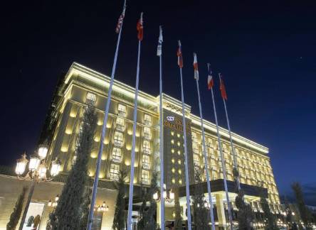 Отель Sahid Zarafshon Hotel