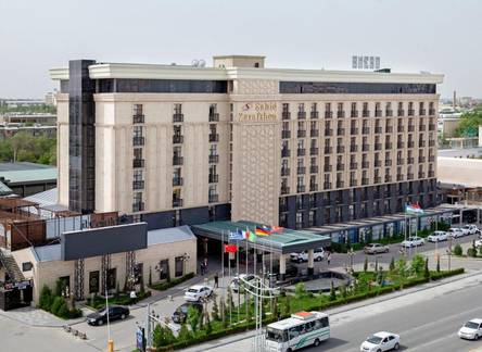 Отель Sahid Zarafshon Hotel
