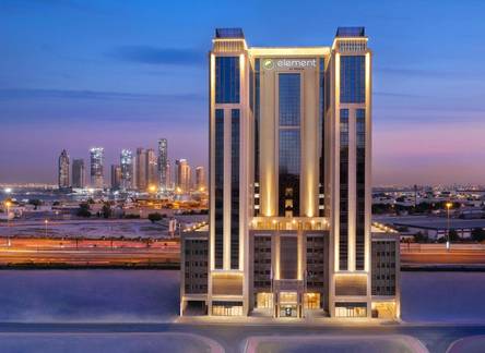 Отель Element Al Jaddaf Dubai
