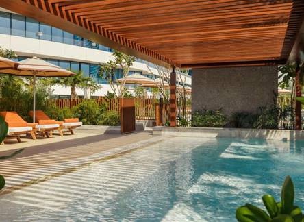Отель Jumeirah Residences Marsa Al Arab