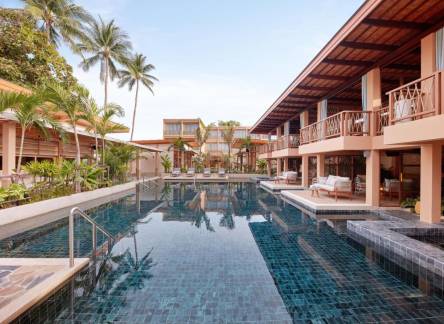 Отель Marasca Samui, an SLH Hotel