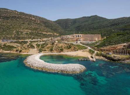 Отель Royal Tulip Korbous Bay Thalasso & Springs