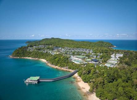 Отель Perhentian Marriott Resort & Spa