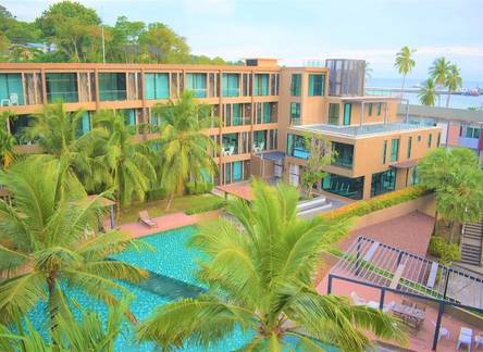 Отель Panwa Sunset Beachfront