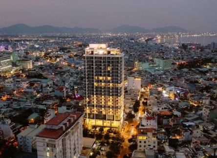 Отель Centre Point Danang Hotel & Residence