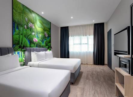 Отель Ibis Styles Sepang KLIA