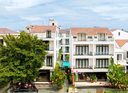 Отель Banana Garden Villa