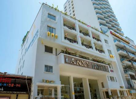 Отель Lanxy Hotel Nha Trang