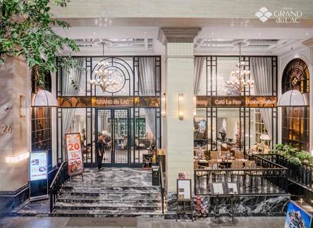 Отель Grand Hotel du Lac Hanoi