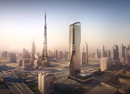 Отель Mandarin Oriental Downtown, Dubai