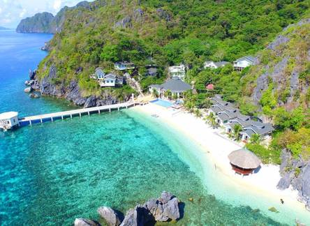 Отель Matinloc Resort, El Nido