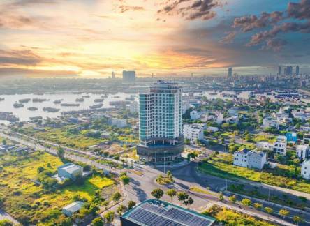 Отель Alan Sea Hotel Danang