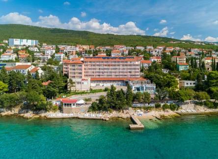 Отель Hotel Mediteran, Crikvenica