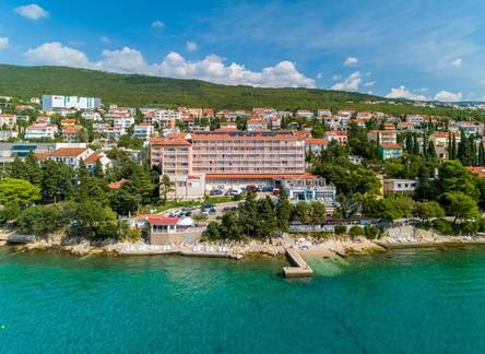 Отель Hotel Mediteran, Crikvenica