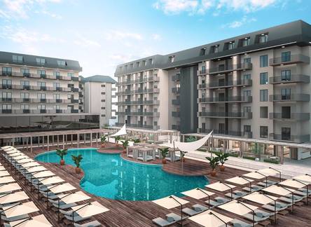 Отель Kaia Coracesium Hotel