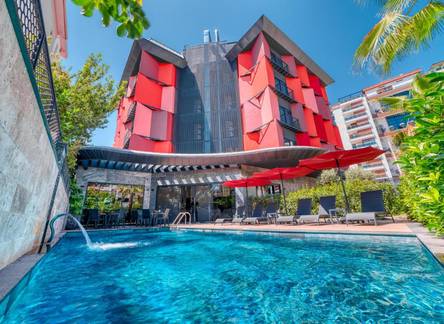 Отель Prime Suite Alanya