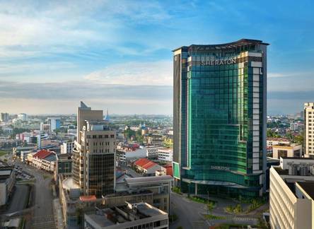 Отель Sheraton Kuching Hotel