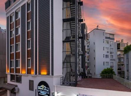 Отель Diamond Luxury Hotel Antalya